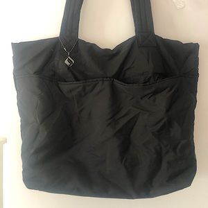 Fabletics Quilted Tote Bag